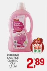 Crai - Detersivo Lavatrice Classico
