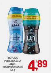Lenor - Profumo Per Il Bucato