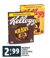 Kelloggs - Cereali Choco Krave