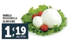 Sabelli - Mozzarella