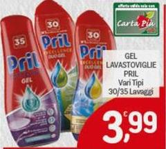 Pril - Gel Lavastoviglie