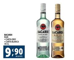 Bacardi - Rum