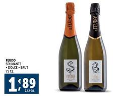 Il Feudo - Spumante Dolce/Brut