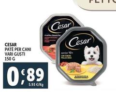 Cesar - Pate Per Cani