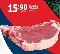 Bistecca Di Bovino Adulto