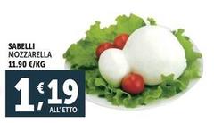 Sabelli - Mozzarella