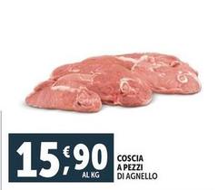 Coscia A Pezzi Di Agnello