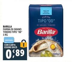 Barilla - Farina Di Grano Tenero Tipo 
