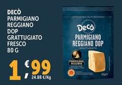 Decò - Parmigiano Reggiano DOP Grattugiato Fresco