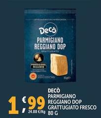 Decò - Parmigiano Reggiano DOP Grattugiato Fresco