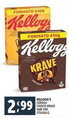Kelloggs - Cereali Choco Krave