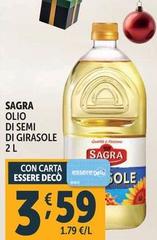 Sagra - Olio Di Semi Di Girasole