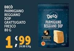 Deco - Parmigiano Reggiano DOP Grattugiato Fresco