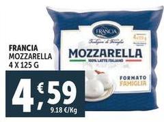 Francia - Mozzarella