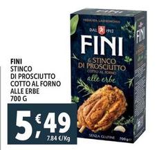 Fini Modena - Stinco Di Prosciutto Cotto Al Forno Alle Erbe