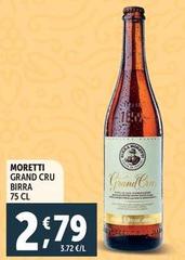 Moretti - Grand Cru Birra