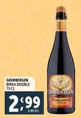 Grimbergen - Birra Double
