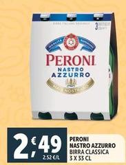 Peroni - Nastro Azzurro Birra Classica