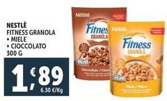 Nestlè - Fitness Granola Miele Cioccolato