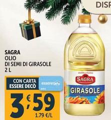 Sagra - Olio Di Semi Di Girasole