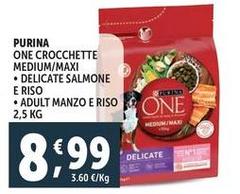 Purina - One Crocchette Medium