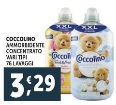 Coccolino - Ammorbidente Concentrato