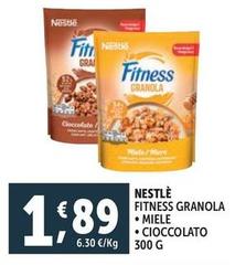 Nestlè - Fitness Granola Miele