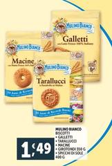 Mulino Bianco - Biscotti Galletti 
