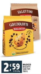 Balocco - Biscotti