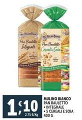 Mulino Bianco - Pan Bauletto Integrale