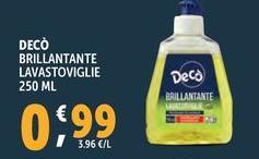 Decò - Brillantante Lavastoviglie
