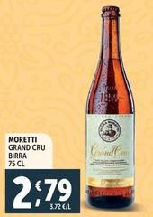 Moretti - Grand Cru Birra