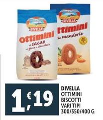 Divella - Ottimini Biscotti