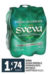 Sveva - Acqua Minerale Effervescente Naturale