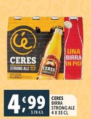 Ceres - Birra Strong Ale