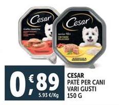 Cesar - Pate Per Cani