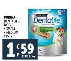 Purina - Dentalife Dog Small Medium