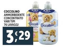 Coccolino - Ammorbidente Concentrato