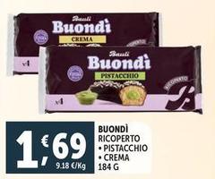 Bauli - Buondi Ricoperto Pistacchio
