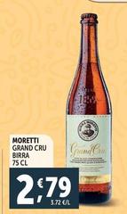 Moretti - Grand Cru Birra