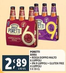 Angelo Poretti - Birra Rossa Doppio Malto 6 Luppoli