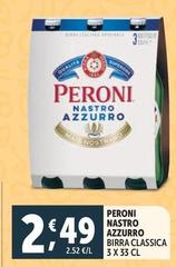 Peroni - Nastro Azzurro 