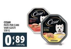 Cesar - Paté Per Cani 