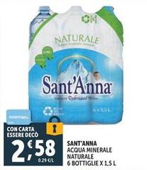 Sant'anna - Acqua Minerale Naturale