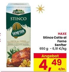 Senfter - Stinco Cotto Al Forno