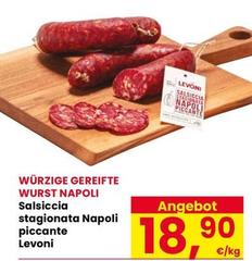 Levoni - Salsiccia Stagionata Napoli Piccante
