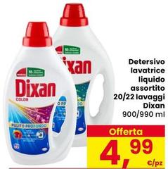 Dixan - Detersivo Lavatrice Liquido Assortito 20/22 Lavaggi