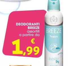 Breeze - Deodoranti