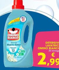 Omino Bianco - Detersivo Lavatrice