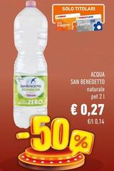 San Benedetto - Acqua